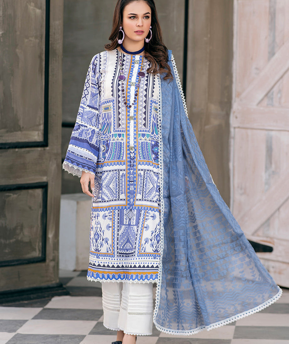 Ittehad Summer Lawn`22 LF#DP-2202 A