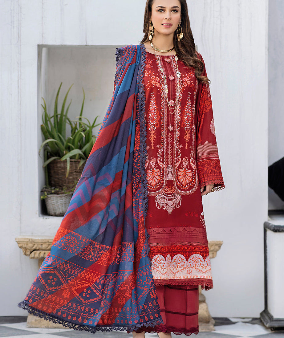 Ittehad Summer Lawn`22 LF#DP-2203 A