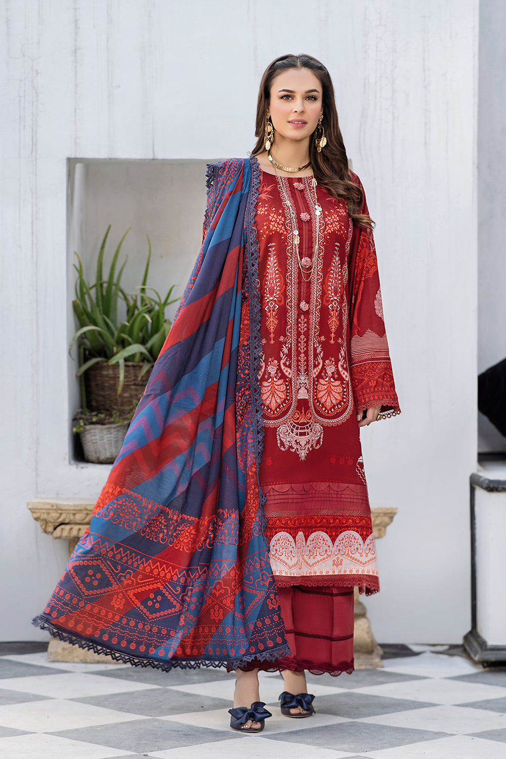 Ittehad Summer Lawn`22 LF#DP-2203 A