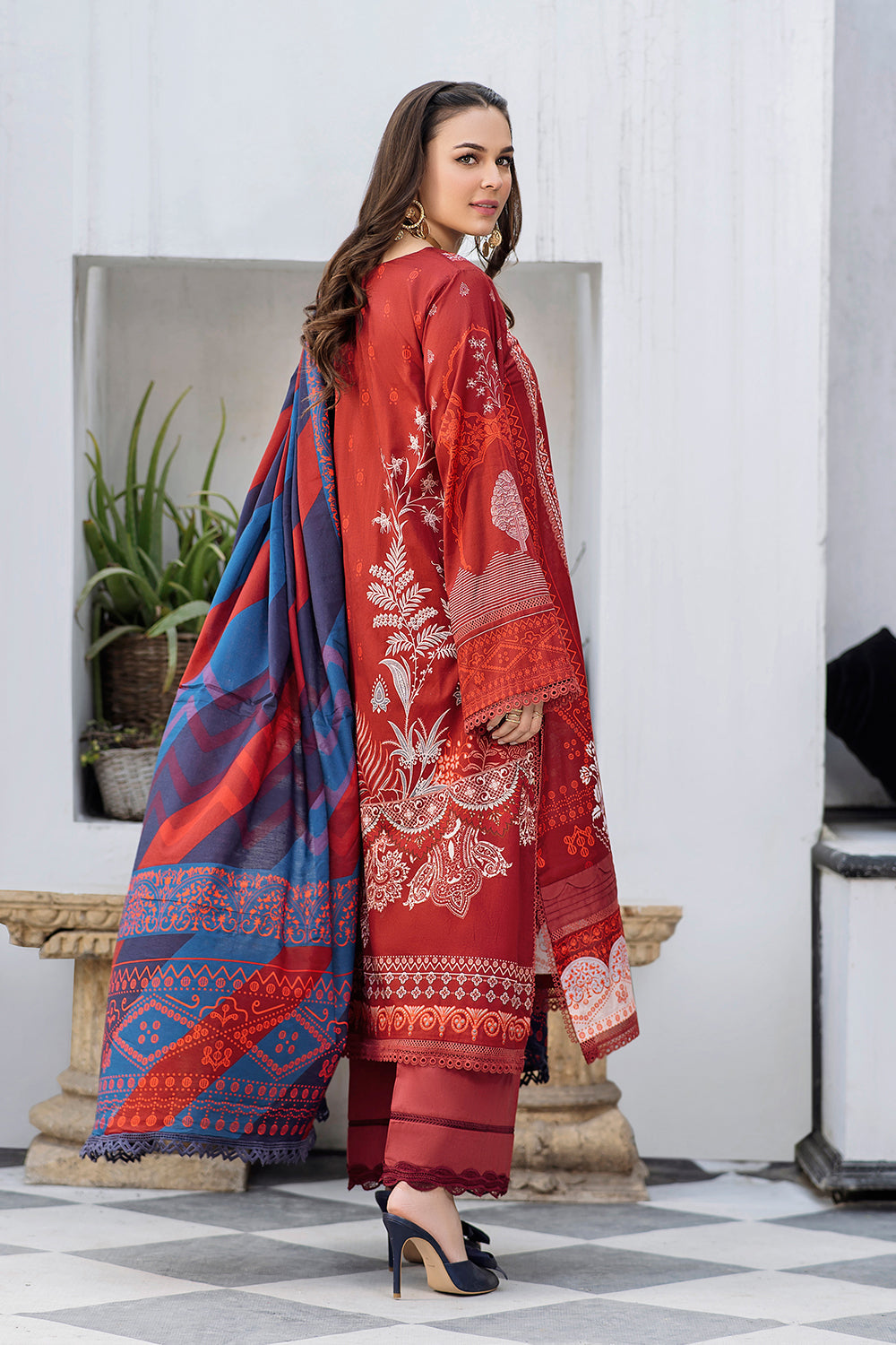 Ittehad Summer Lawn`22 LF#DP-2203 A