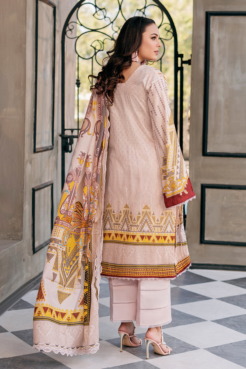 Ittehad Summer Lawn`22 LF#DP-2204 A