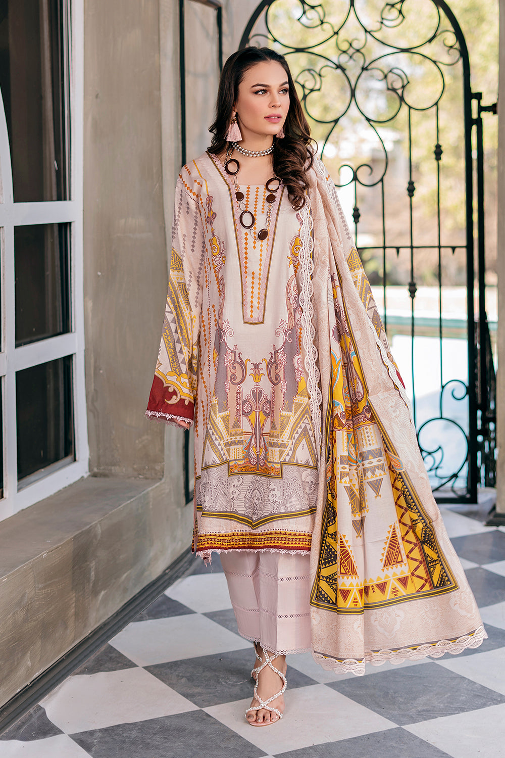 Ittehad Summer Lawn`22 LF#DP-2204 A