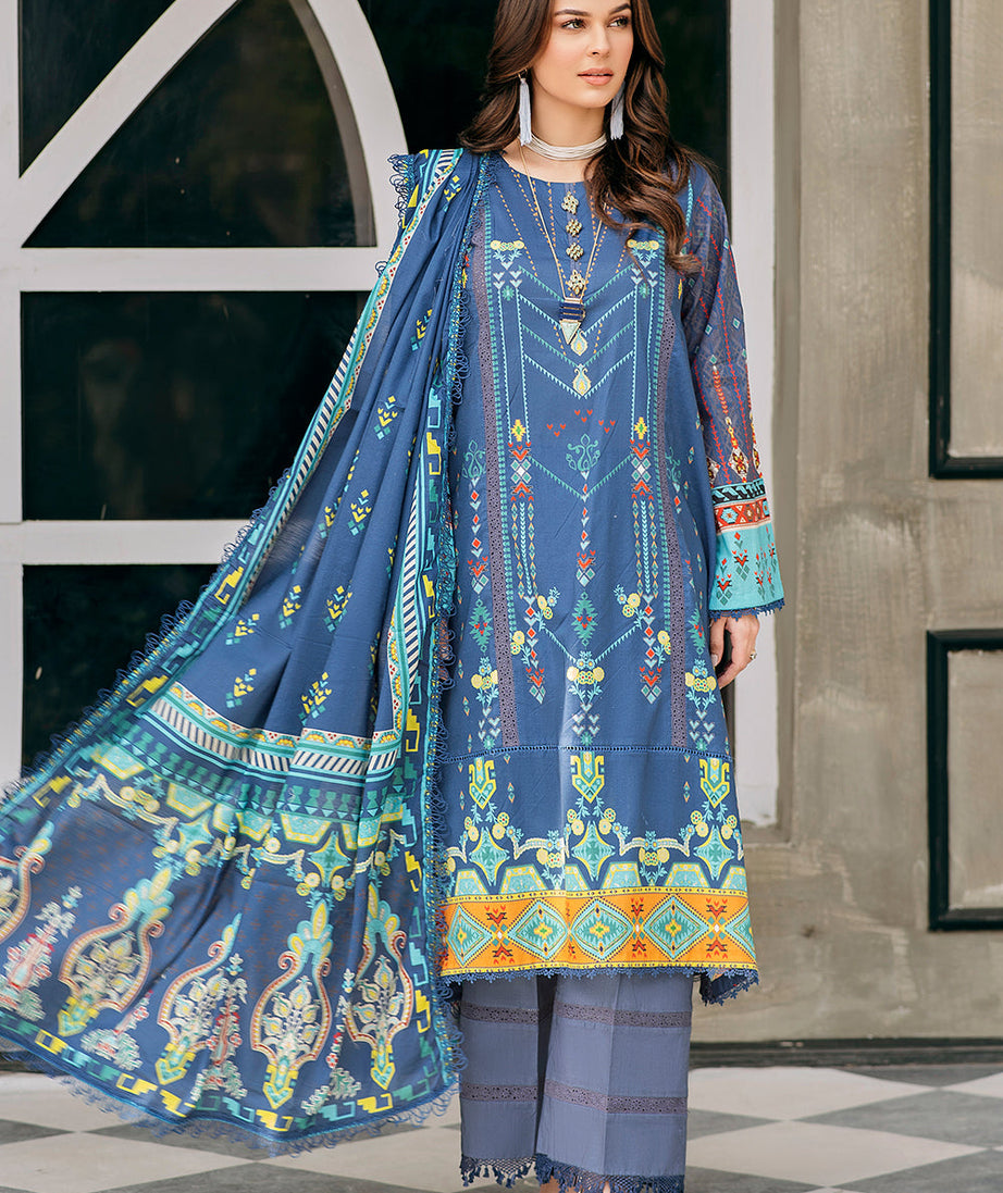 Ittehad Summer Lawn`22 LF#DP-2205 A