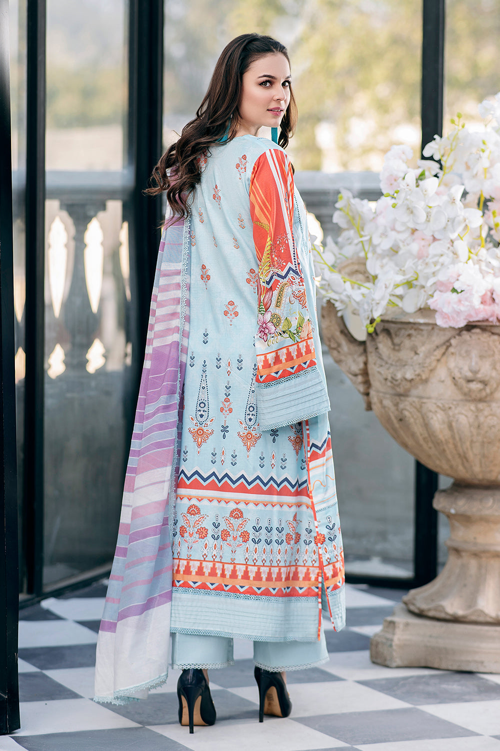 Ittehad Summer Lawn`22 LF#DP-2206 A