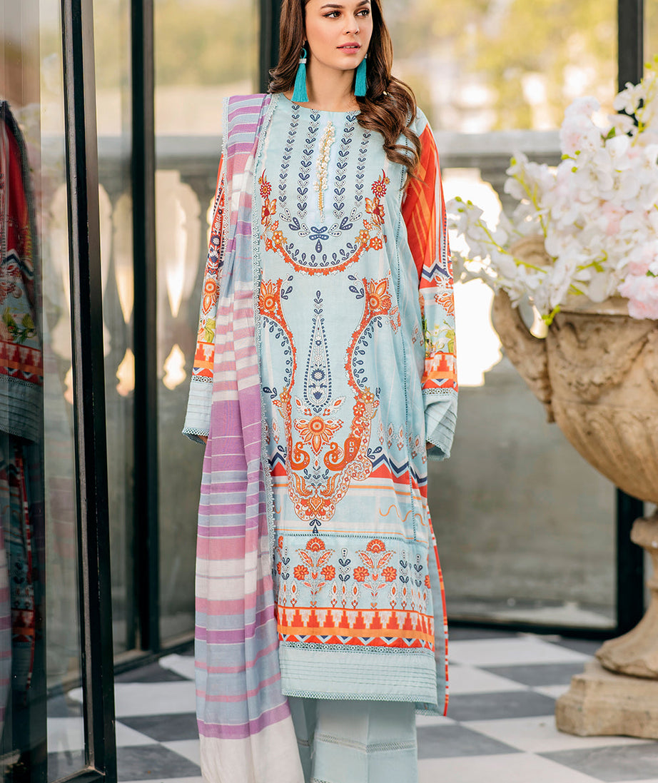 Ittehad Summer Lawn`22 LF#DP-2206 A
