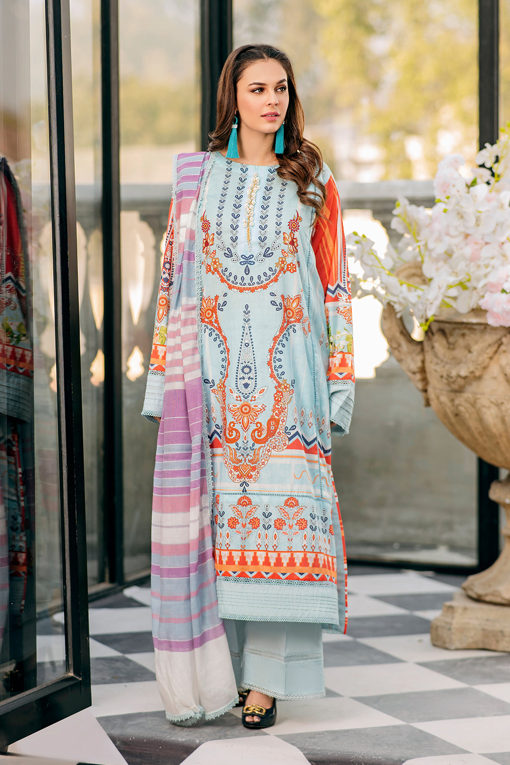 Ittehad Summer Lawn`22 LF#DP-2206 A