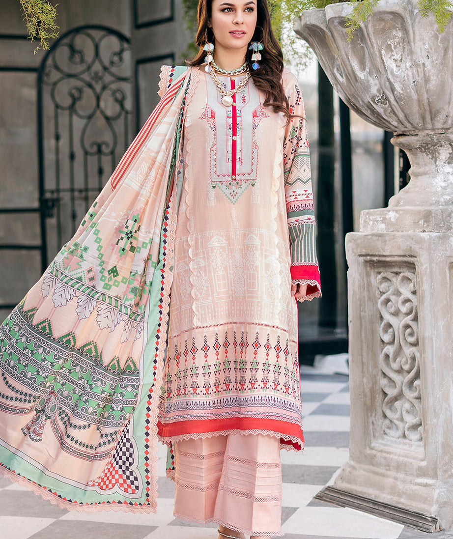 Ittehad Summer Lawn`22 LF#DP-2207 A