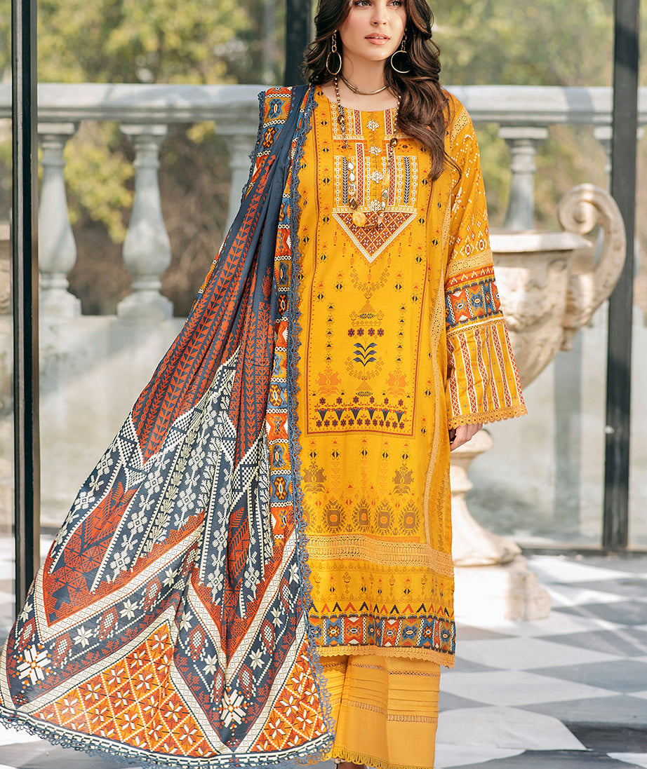 Ittehad Summer Lawn`22 LF#DP-2208 A