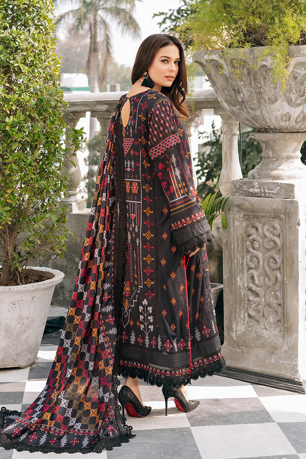 Ittehad Summer Lawn`22 LF#DP-2209 A