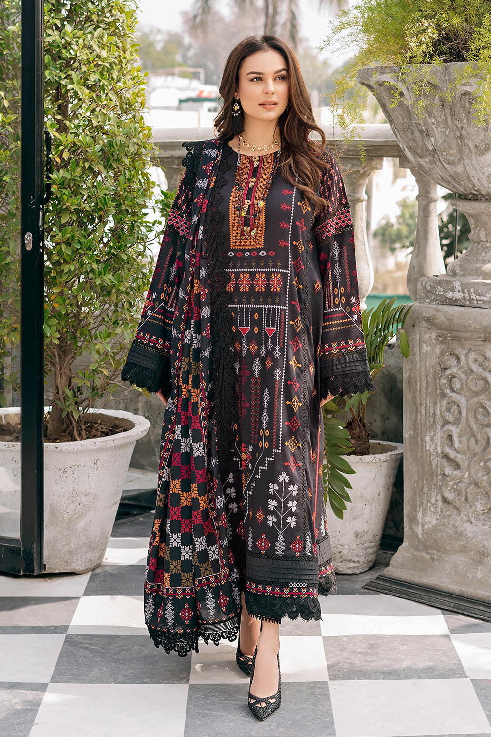 Ittehad Summer Lawn`22 LF#DP-2209 A