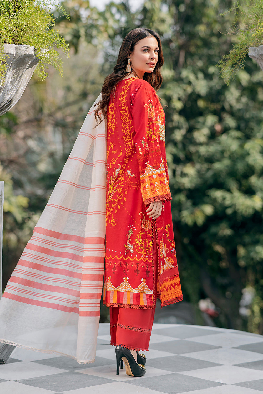 Ittehad Summer Lawn`22 LF#DP-2210 A