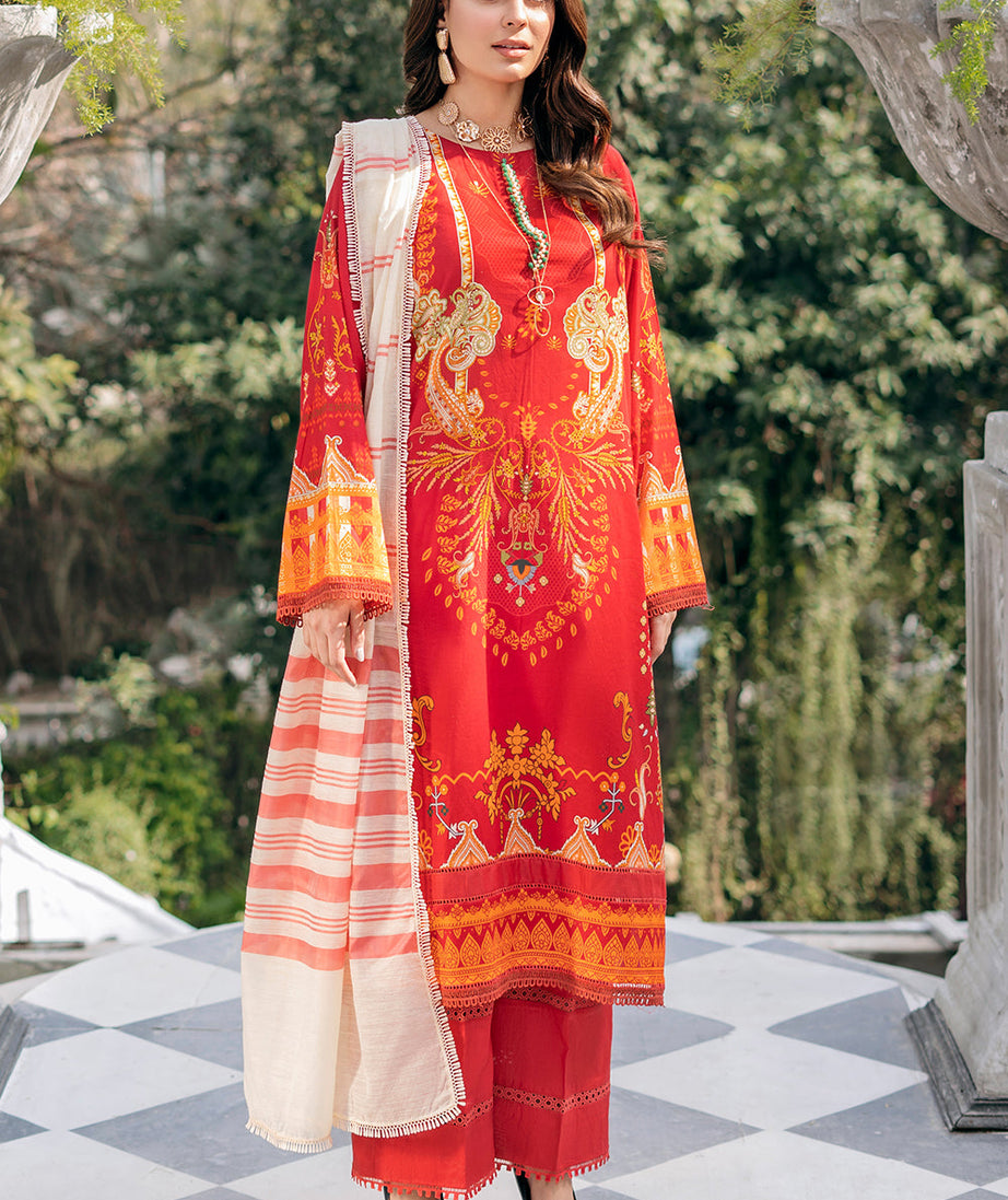 Ittehad Summer Lawn`22 LF#DP-2210 A