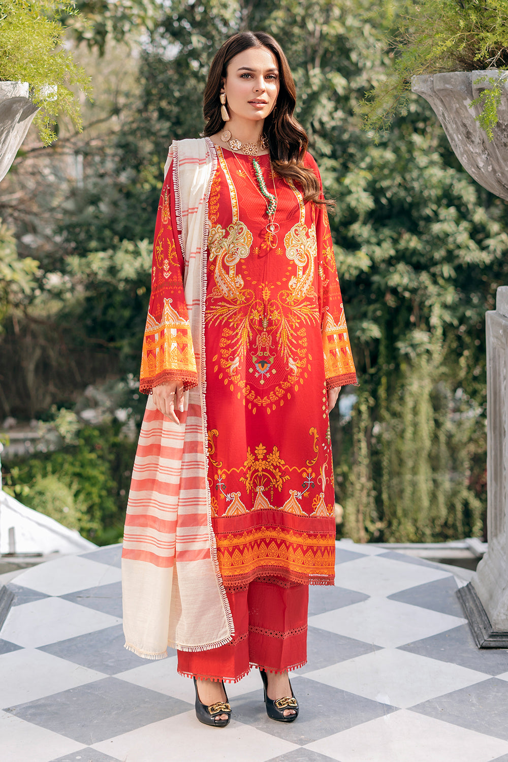 Ittehad Summer Lawn`22 LF#DP-2210 A