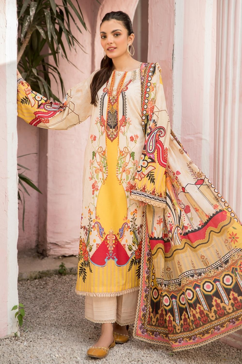 Ittehad Summer Lawn`22 LF#DP-2212 A