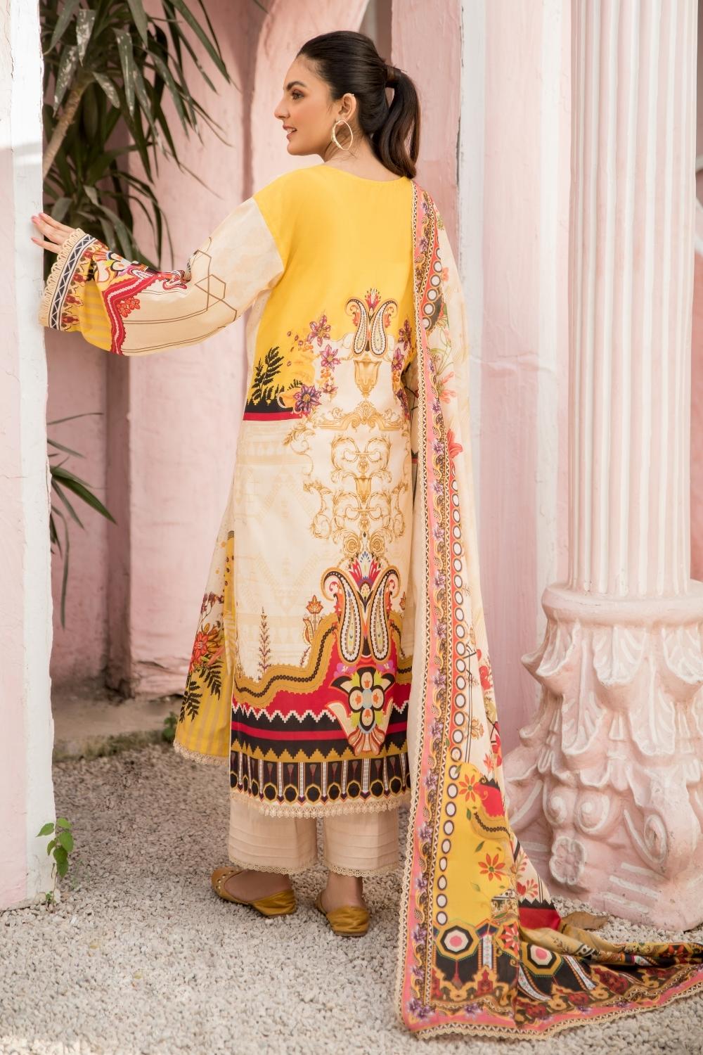 Ittehad Summer Lawn`22 LF#DP-2212 A