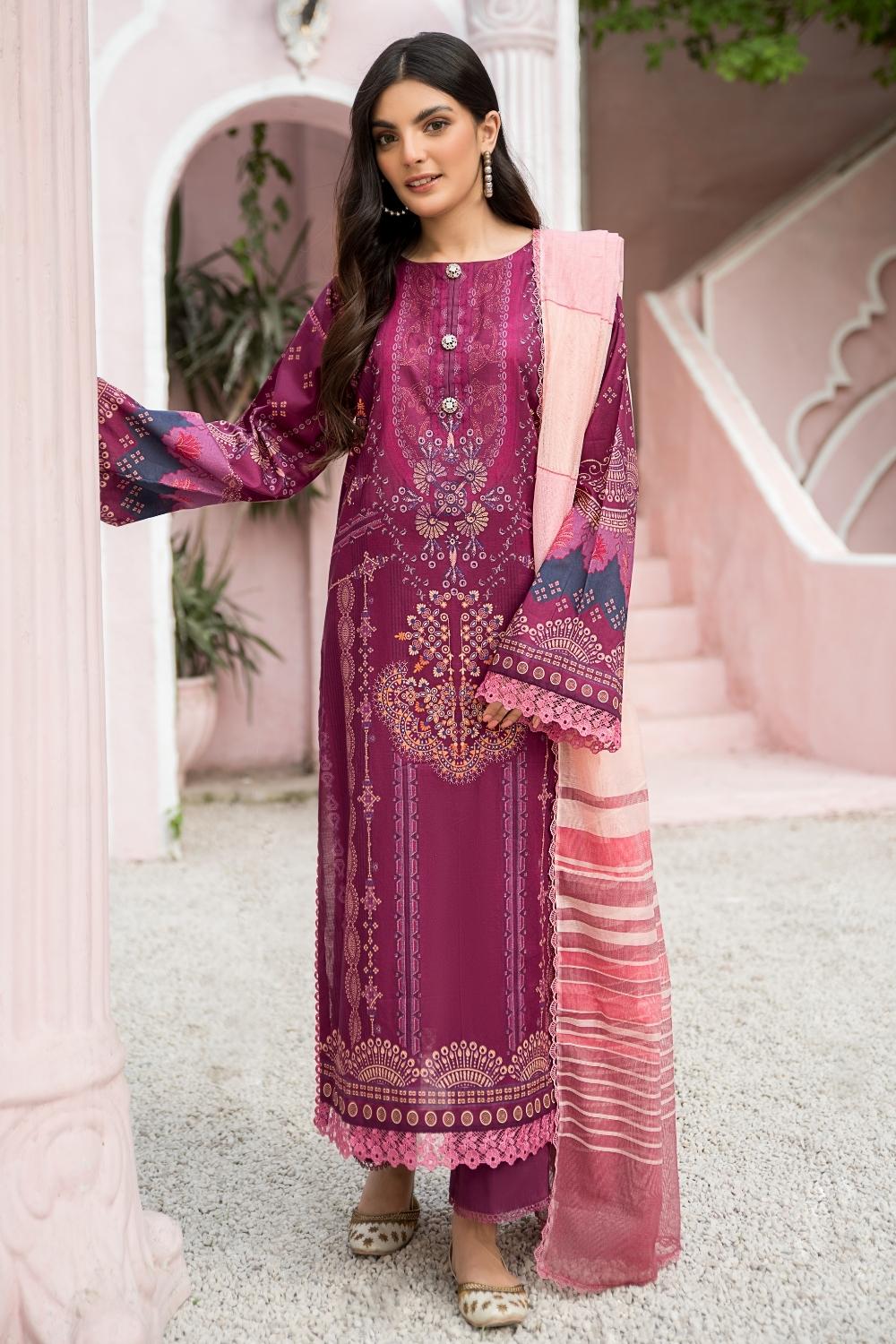 Ittehad Summer Lawn`22 LF#DP-2217 A