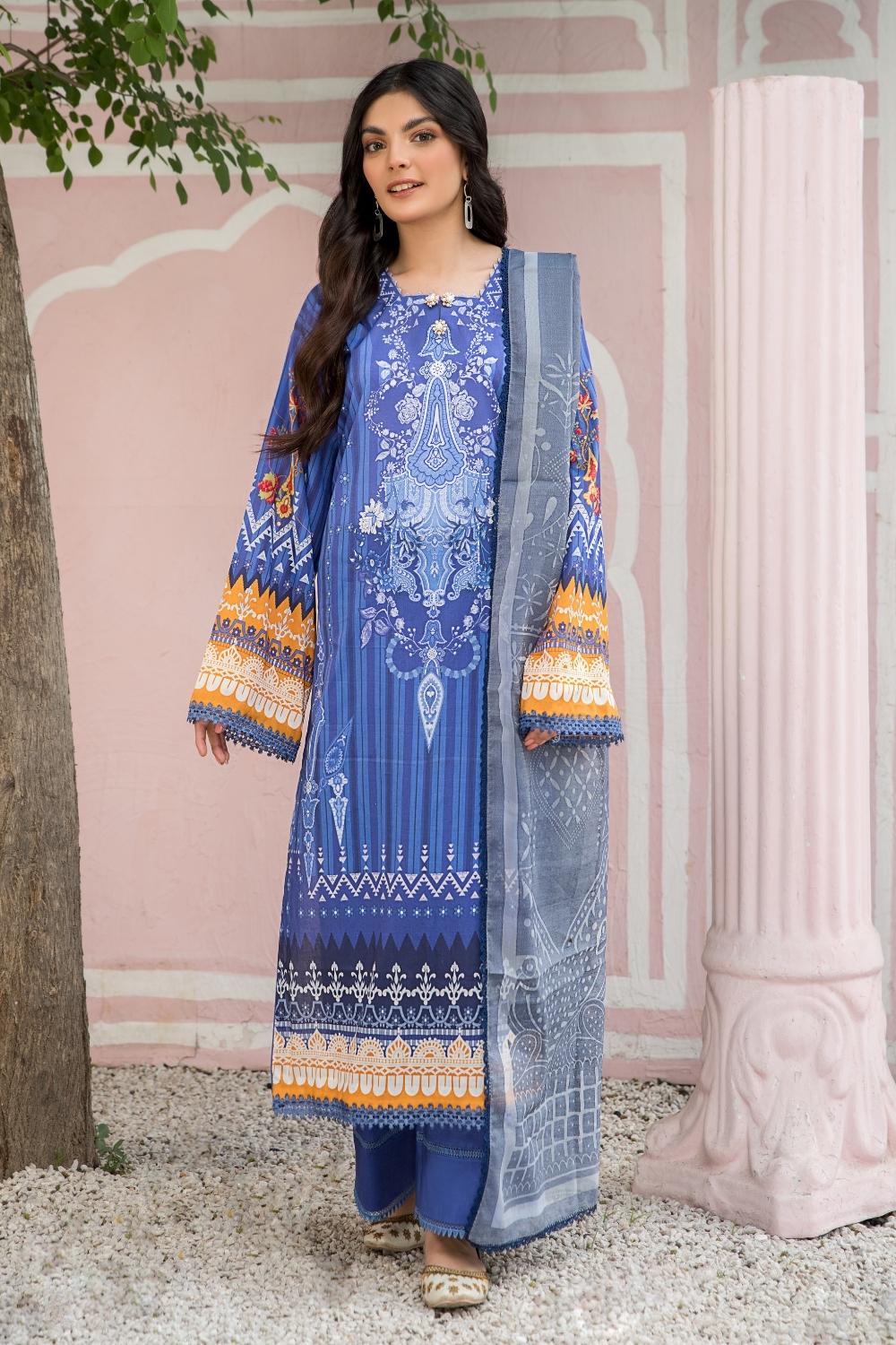 Ittehad Summer Lawn`22 LF#DP-2219 A