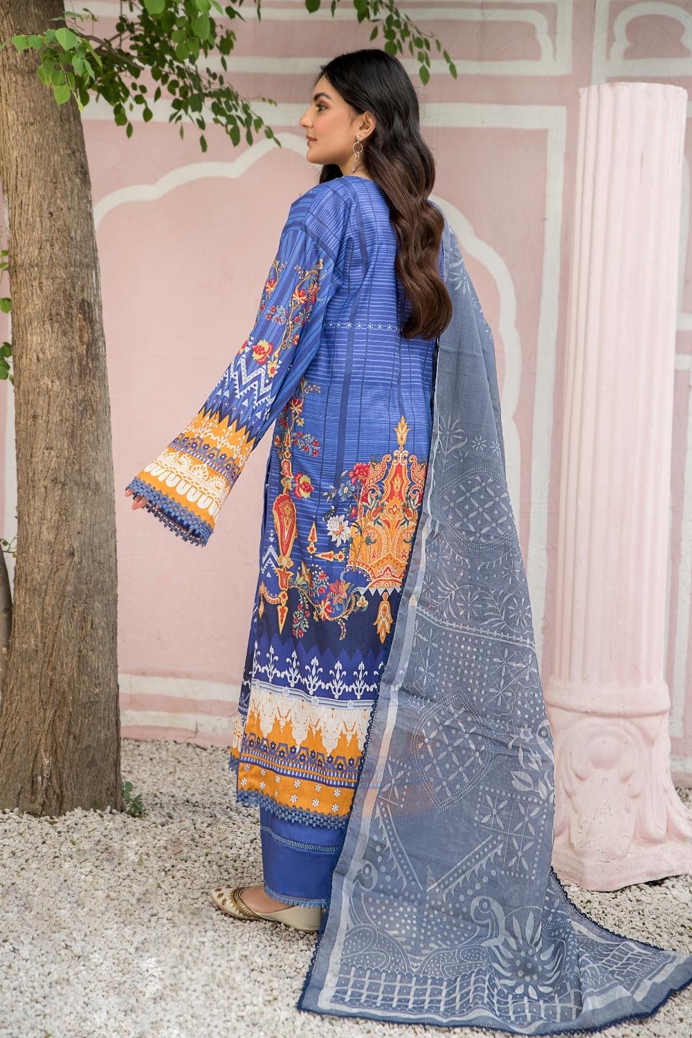 Ittehad Summer Lawn`22 LF#DP-2219 A
