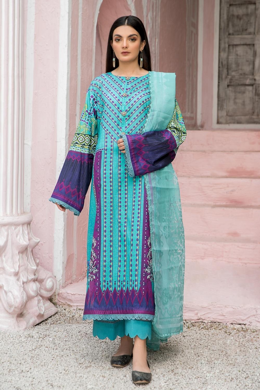 Ittehad Summer Lawn`22 LF#DP-2220 A