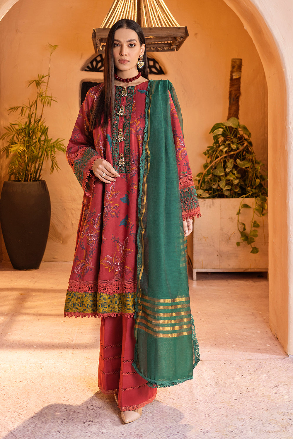 Ittehad Summer Lawn`22 LF#EB-2203