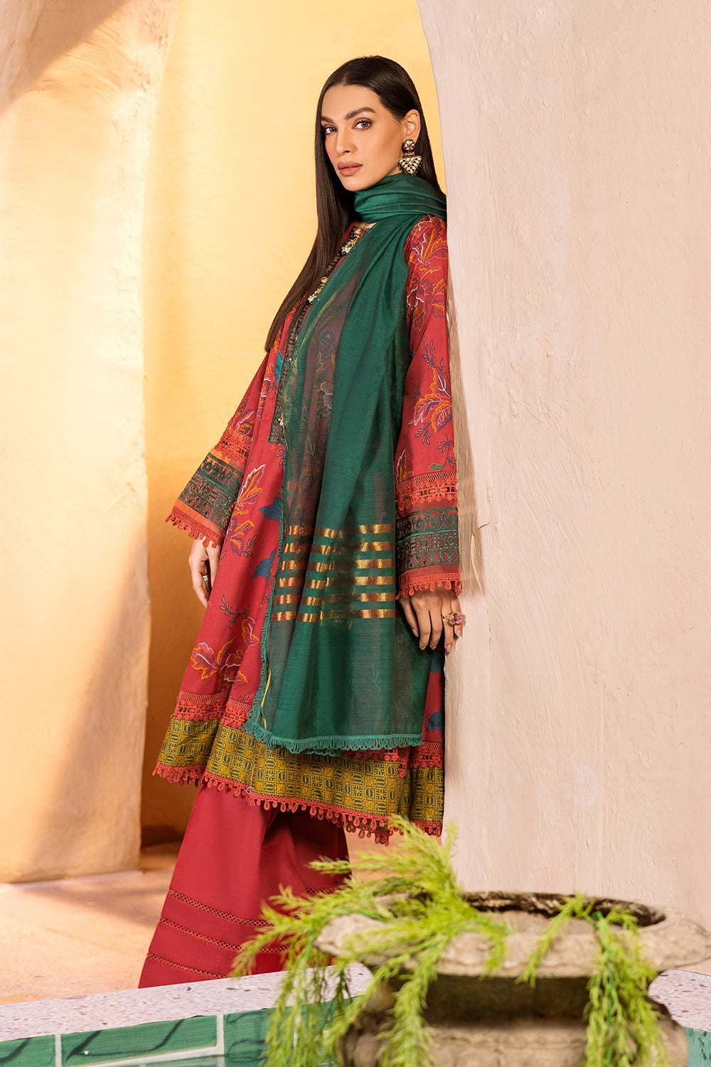 Ittehad Summer Lawn`22 LF#EB-2203