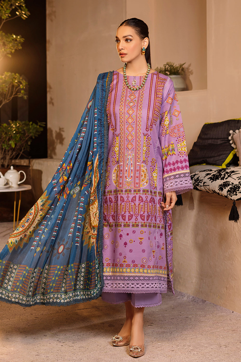 Ittehad Summer Lawn`22 LF#EB-2209