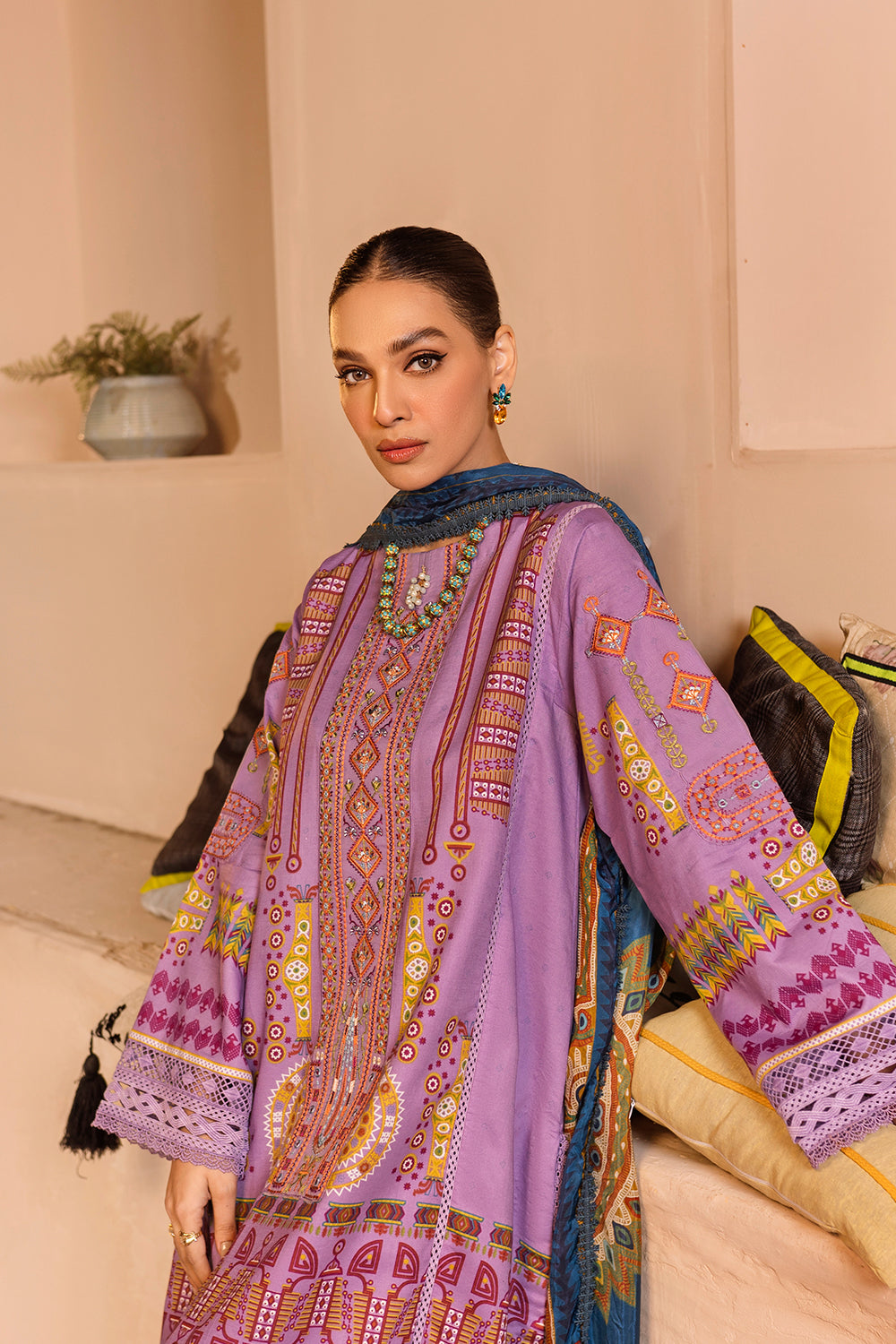 Ittehad Summer Lawn`22 LF#EB-2209