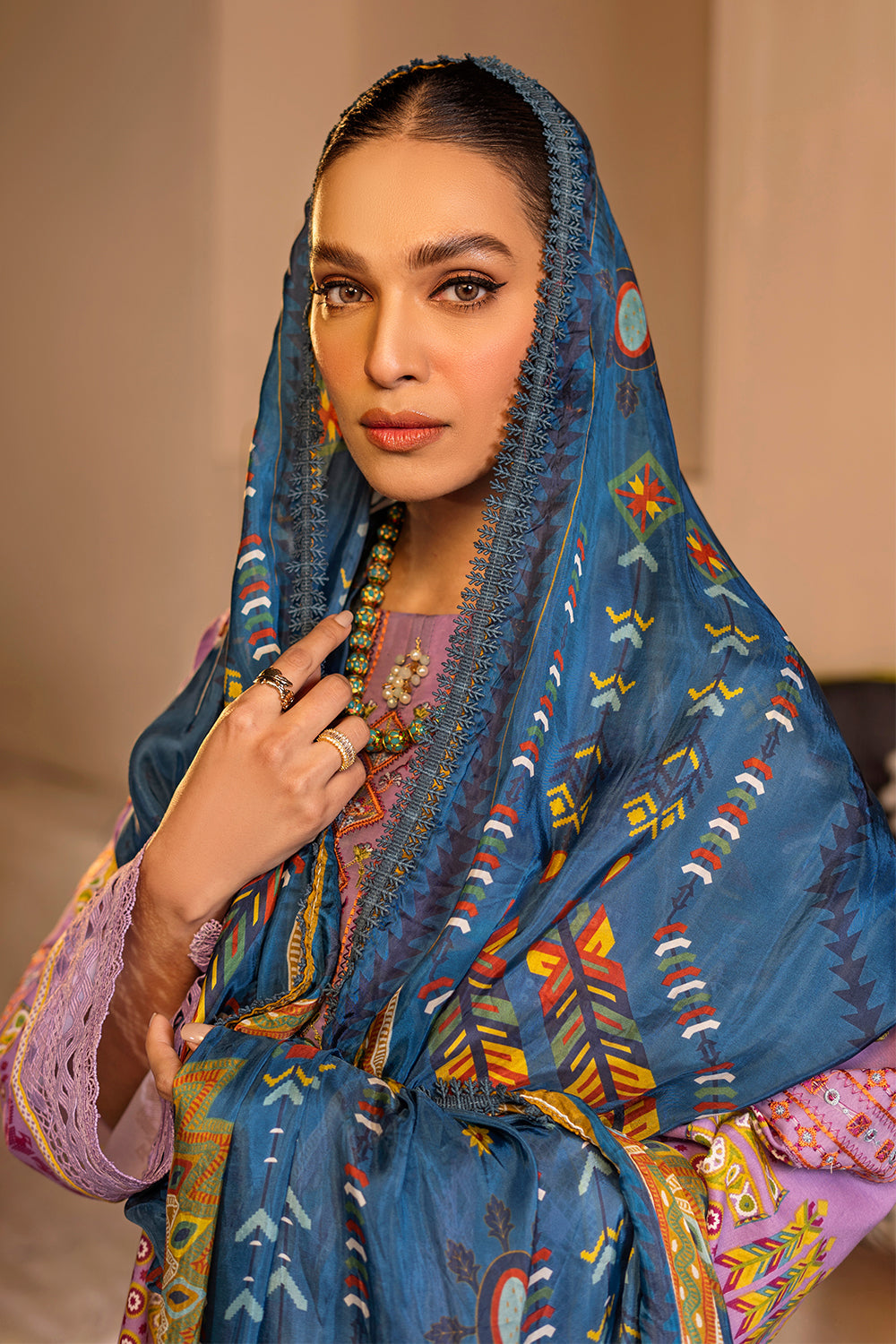 Ittehad Summer Lawn`22 LF#EB-2209