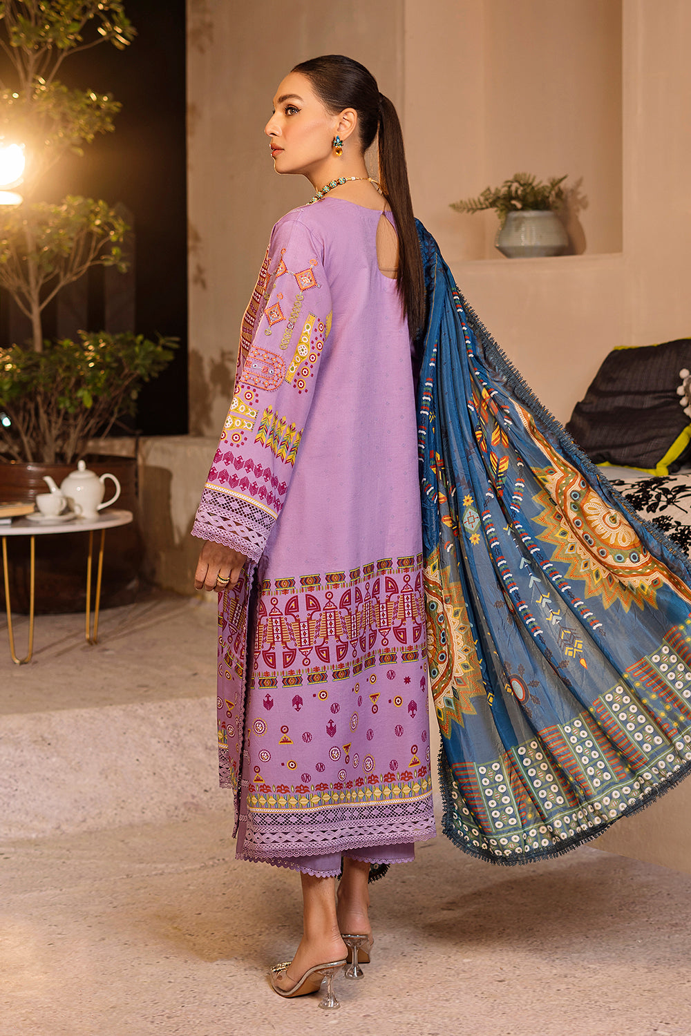 Ittehad Summer Lawn`22 LF#EB-2209