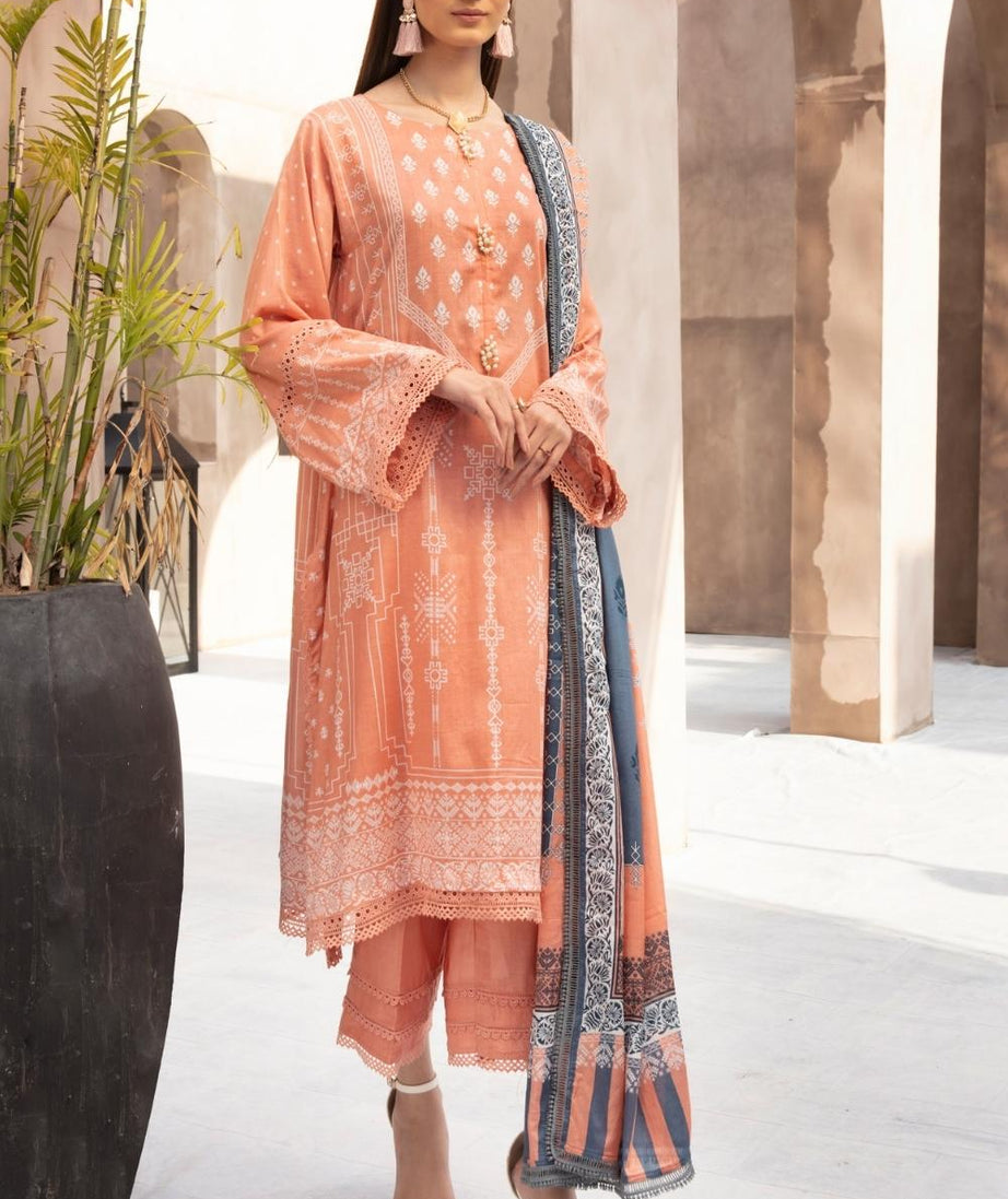 Ittehad Summer Lawn`22 LF#JL-2202 A
