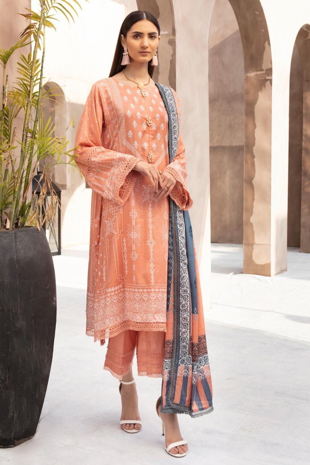 Ittehad Summer Lawn`22 LF#JL-2202 A