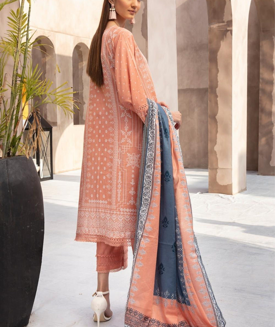 Ittehad Summer Lawn`22 LF#JL-2202 A