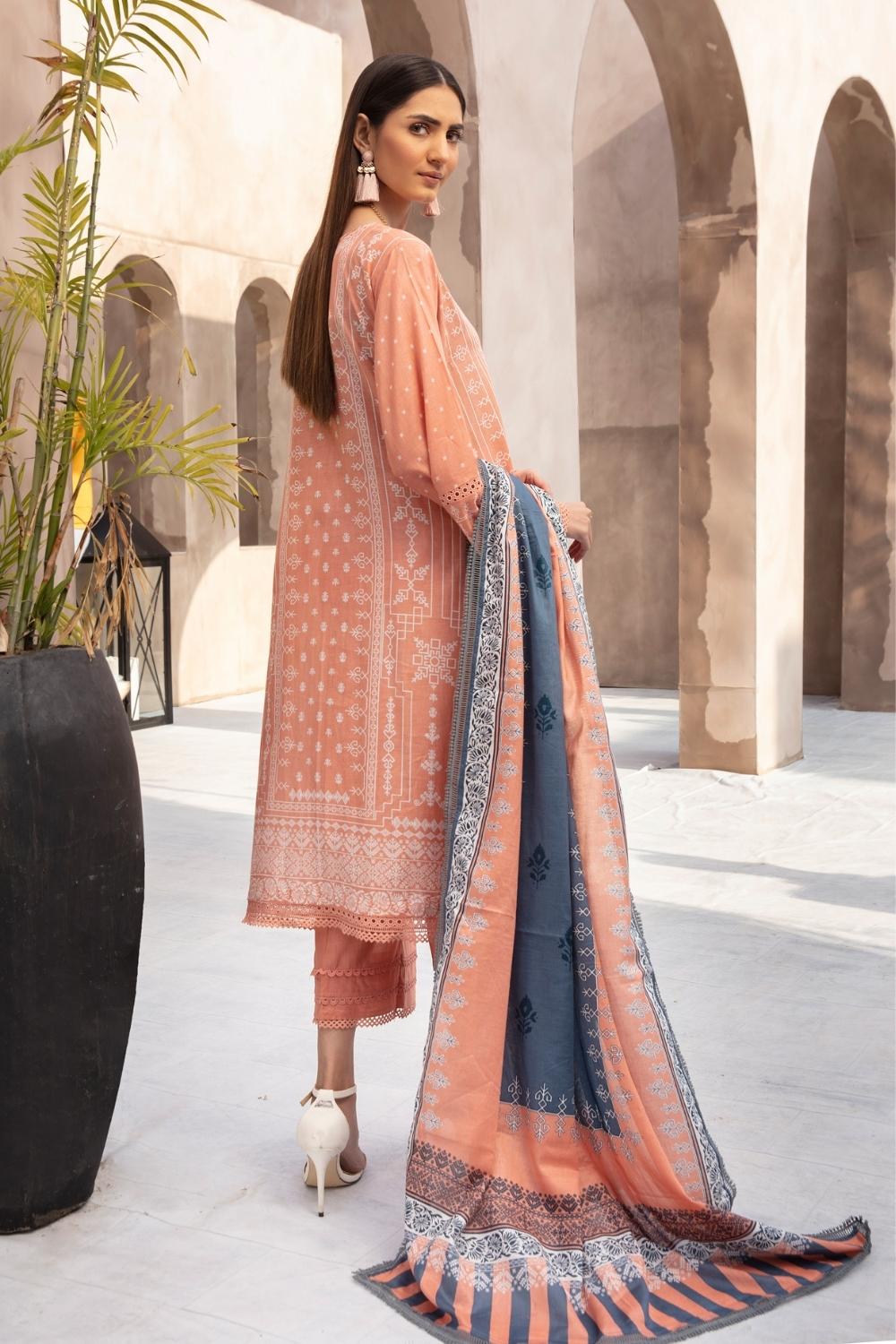 Ittehad Summer Lawn`22 LF#JL-2202 A
