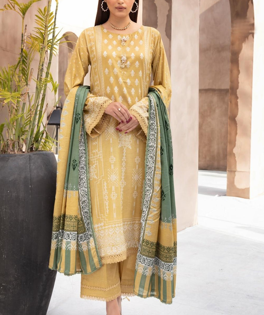 Ittehad Summer Lawn`22 LF#JL-2202 B