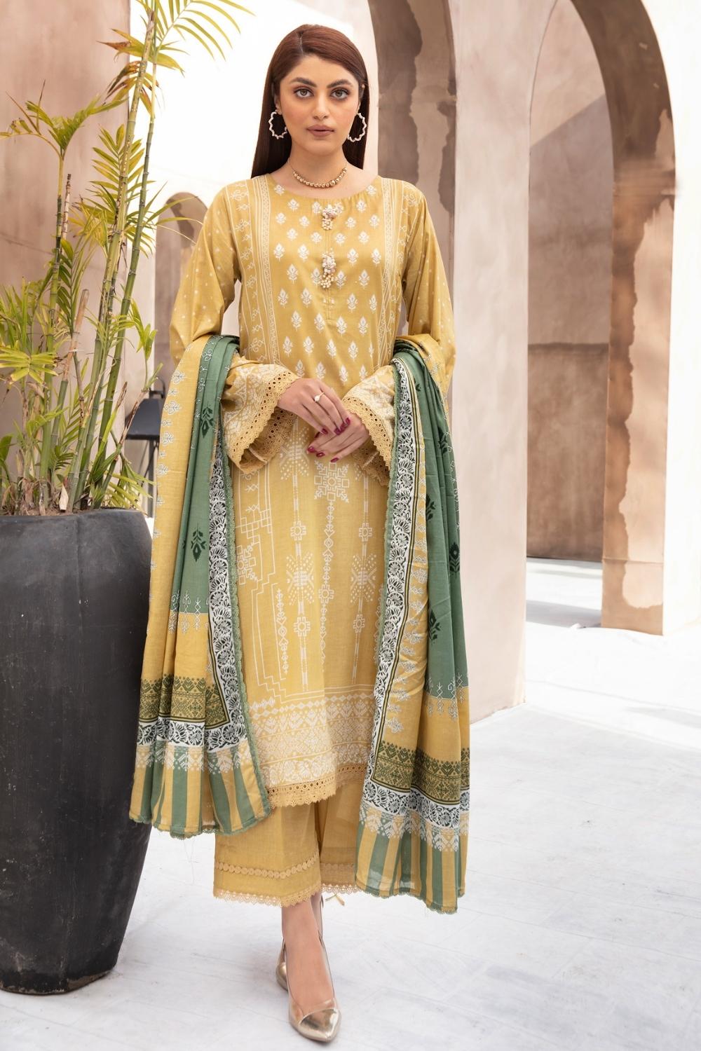 Ittehad Summer Lawn`22 LF#JL-2202 B
