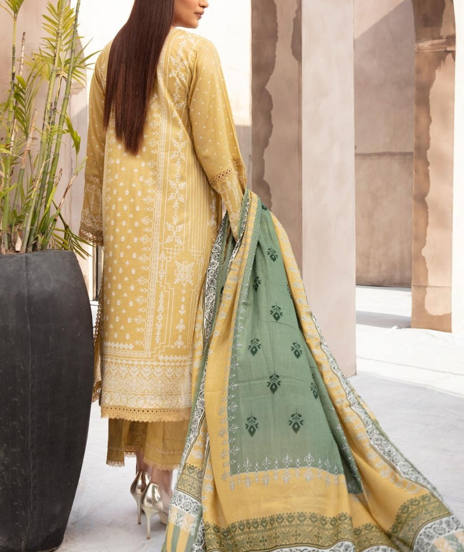 Ittehad Summer Lawn`22 LF#JL-2202 B