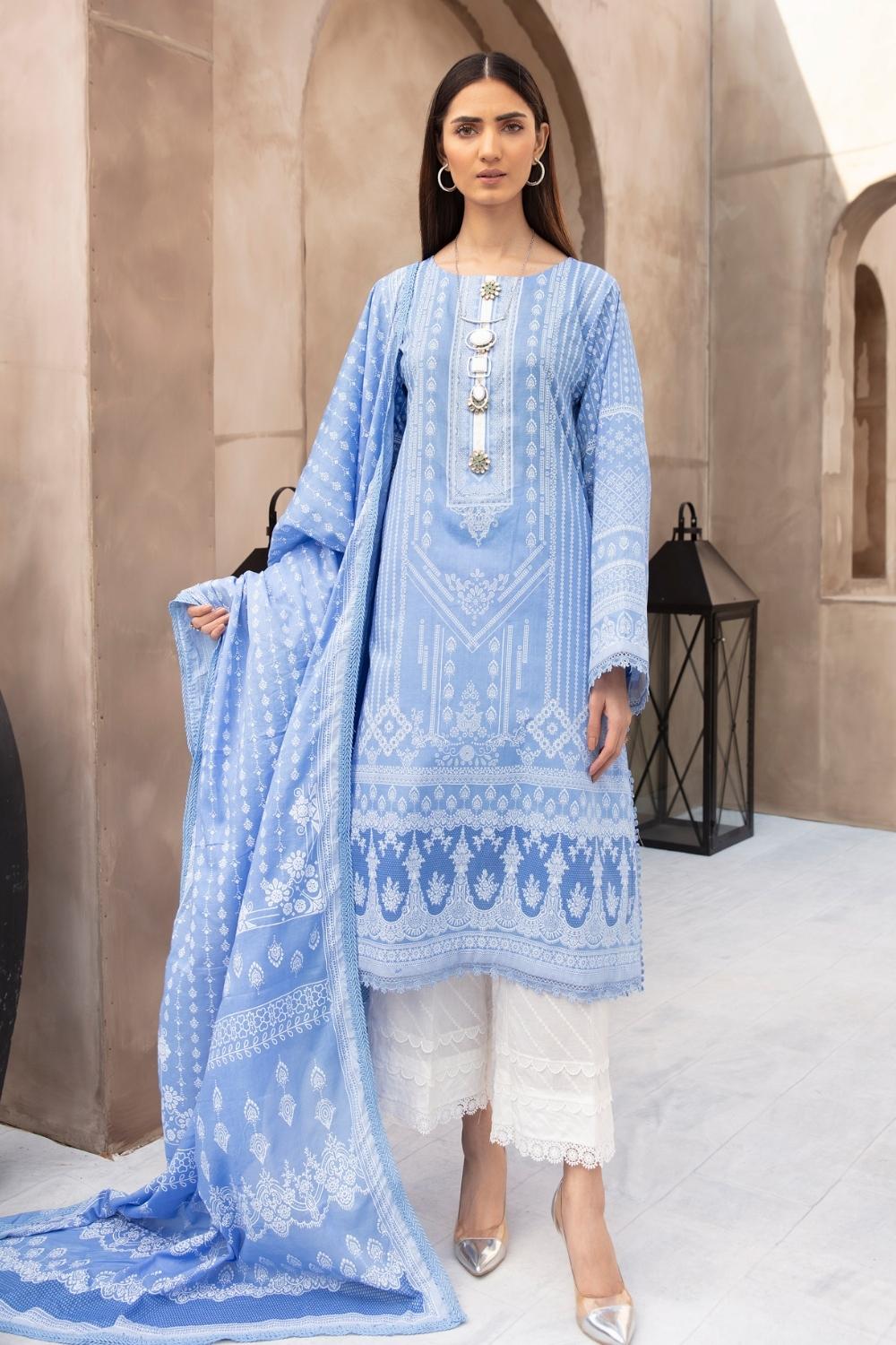 Ittehad Summer Lawn`22 LF#JL-2203 A