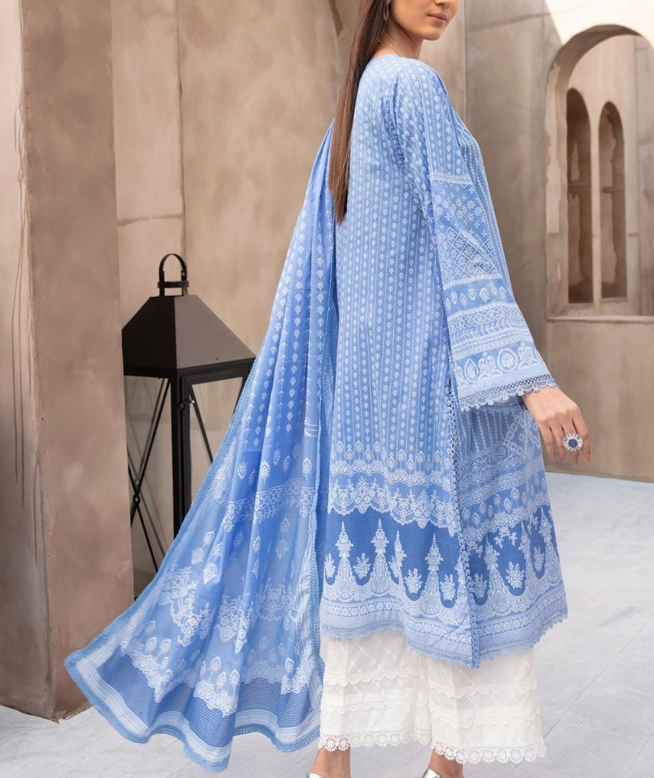 Ittehad Summer Lawn`22 LF#JL-2203 A