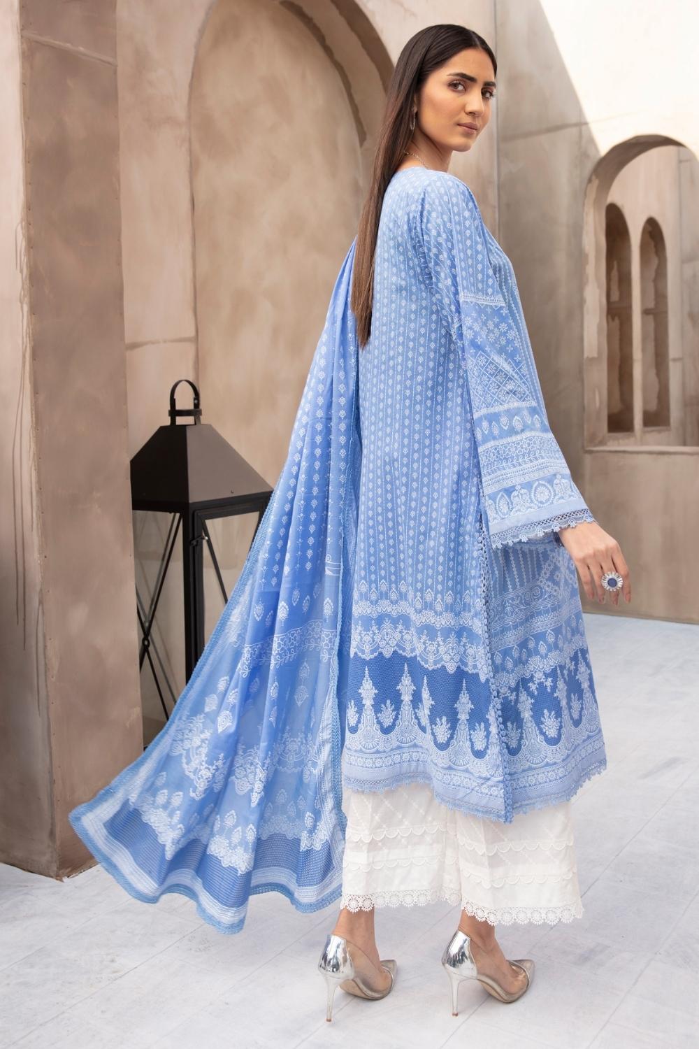 Ittehad Summer Lawn`22 LF#JL-2203 A