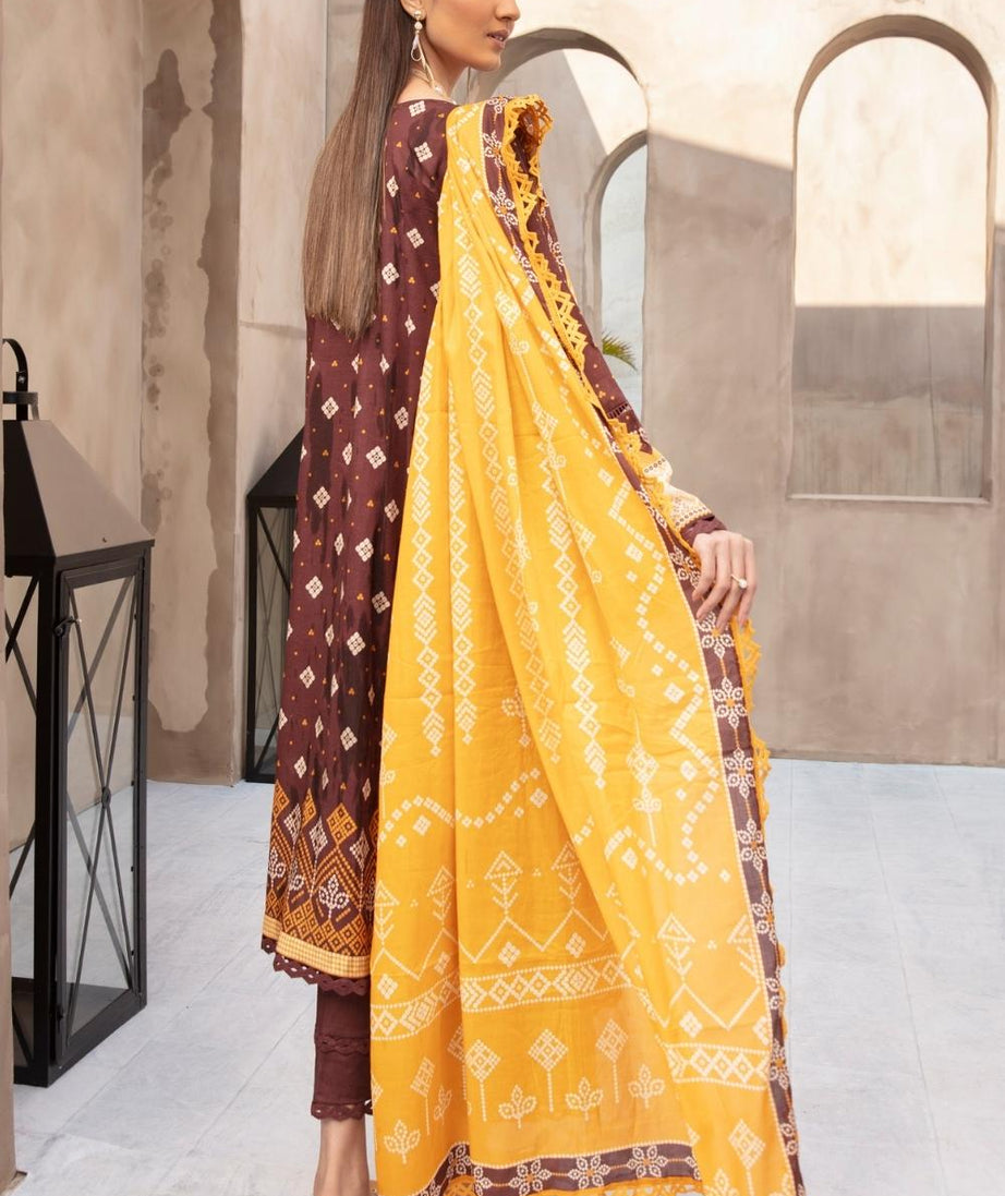 Ittehad Summer Lawn`22 LF#JL-2204 A