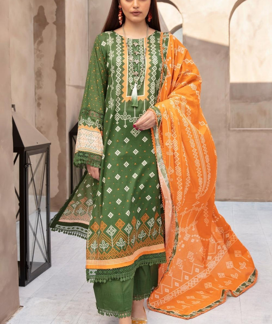 Ittehad Summer Lawn`22 LF#JL-2204 B