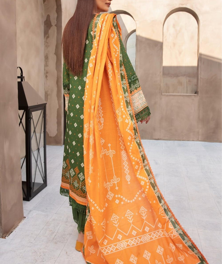 Ittehad Summer Lawn`22 LF#JL-2204 B
