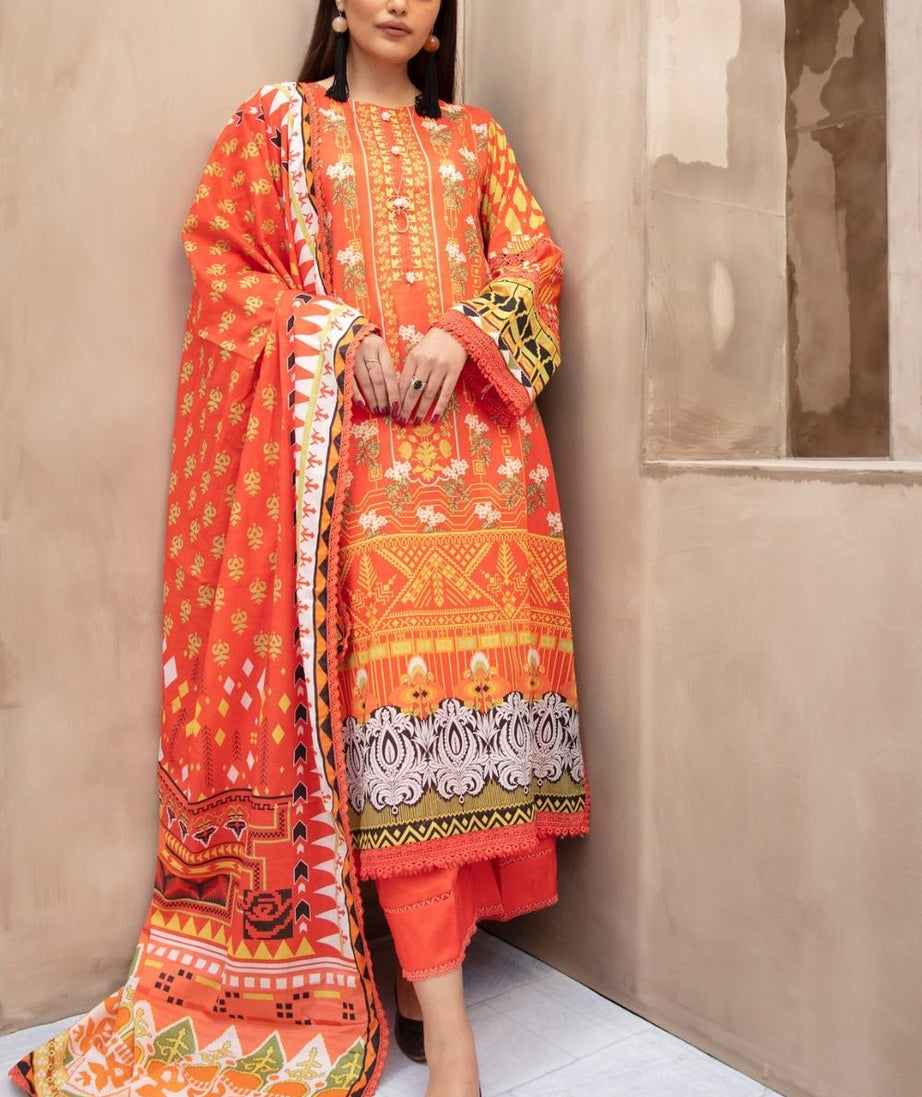 Ittehad Summer Lawn`22 LF#JL-2205 B