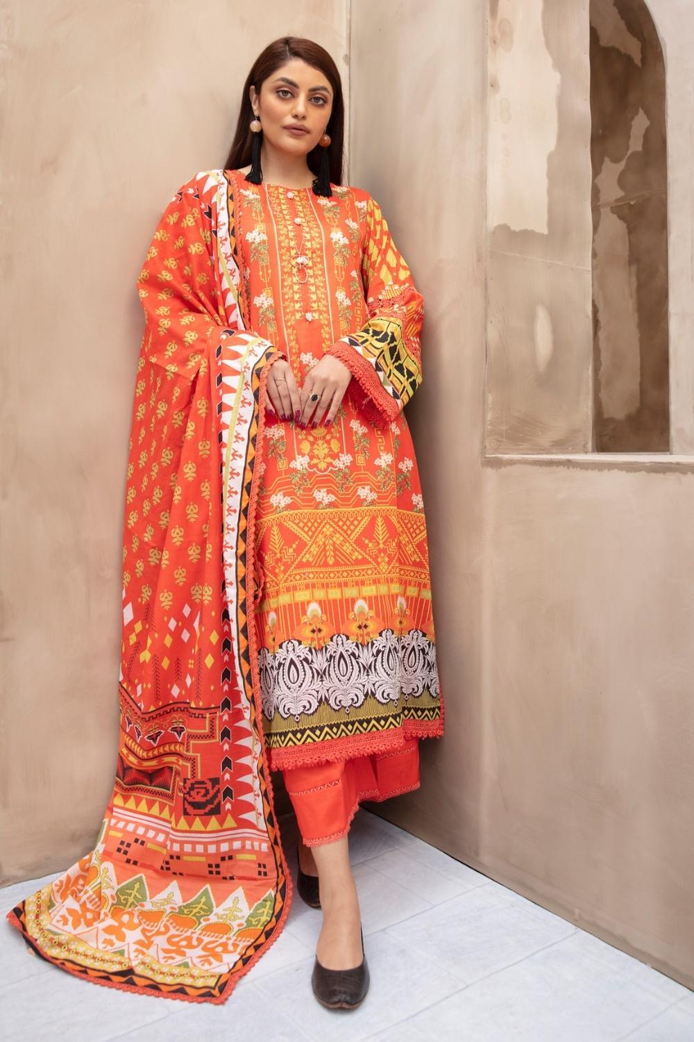 Ittehad Summer Lawn`22 LF#JL-2205 B