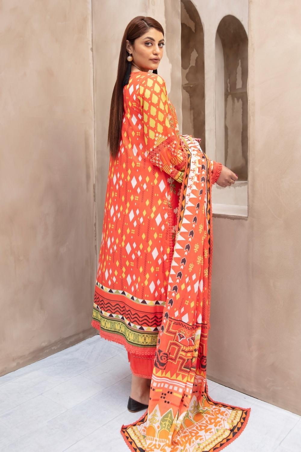 Ittehad Summer Lawn`22 LF#JL-2205 B