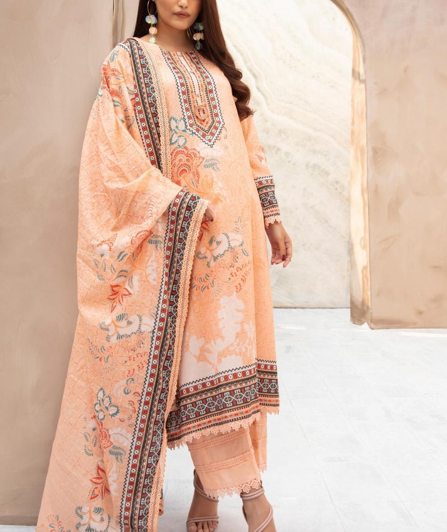 Ittehad Summer Lawn`22 LF#JL-2210 A