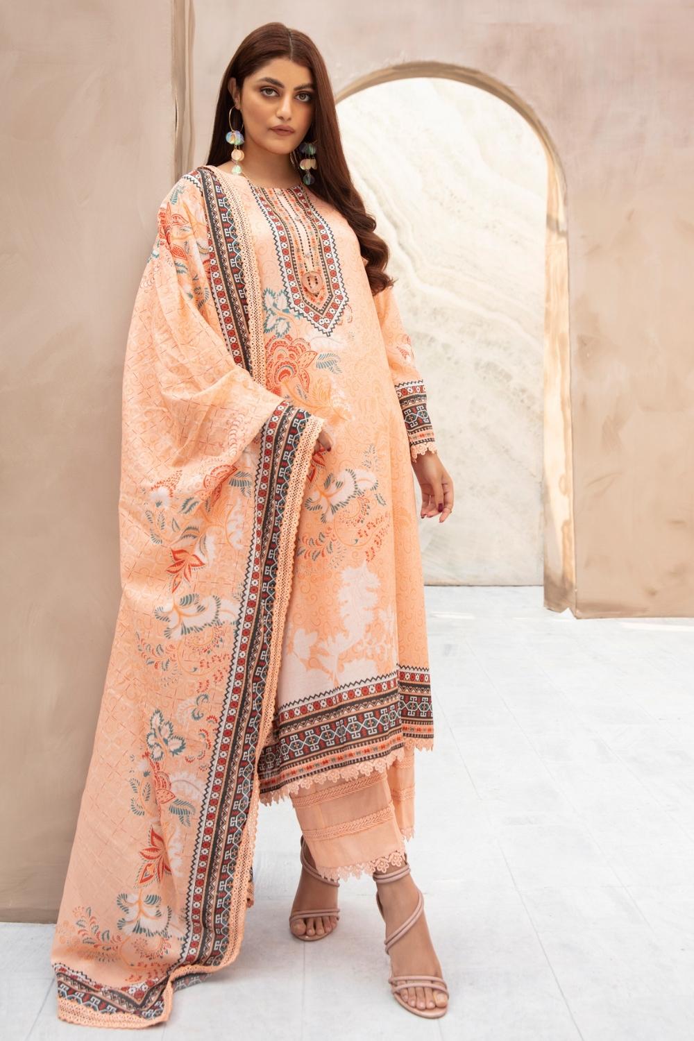 Ittehad Summer Lawn`22 LF#JL-2210 A