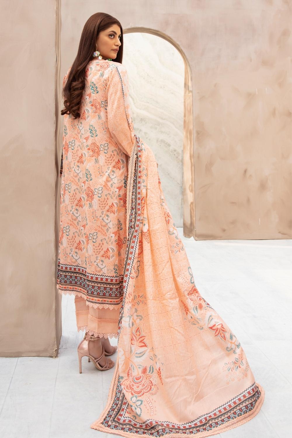 Ittehad Summer Lawn`22 LF#JL-2210 A