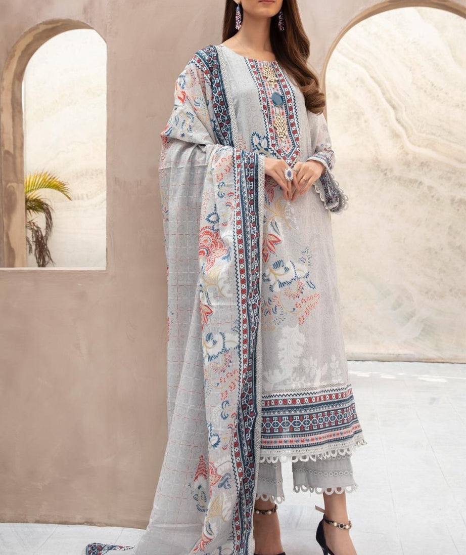 Ittehad Summer Lawn`22 LF#JL-2210 B