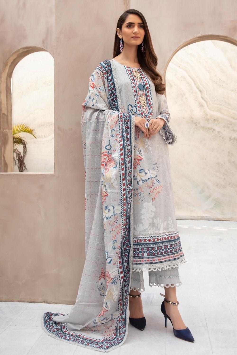 Ittehad Summer Lawn`22 LF#JL-2210 B